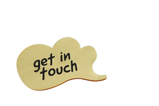 get in touch